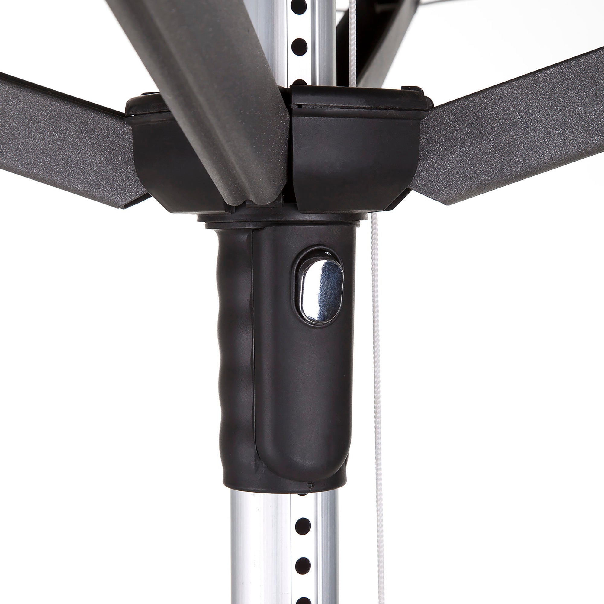 minky-rotalift-60m-4-arm-rotary-airer-galvanised-powder-coated-ground-socket-inc image 5
