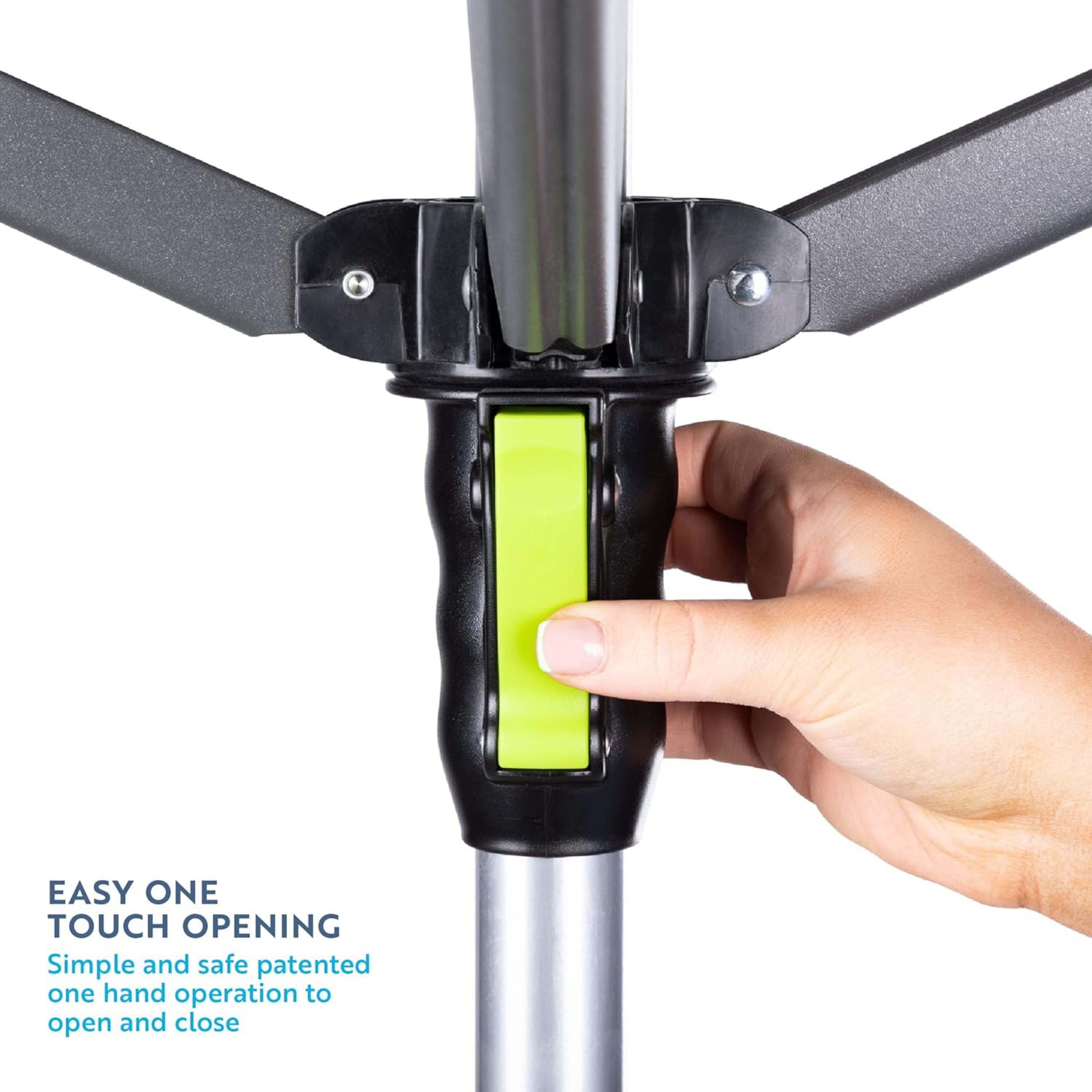 minky-heavy-duty-50m-4-arm-rotary-washing-line image 6