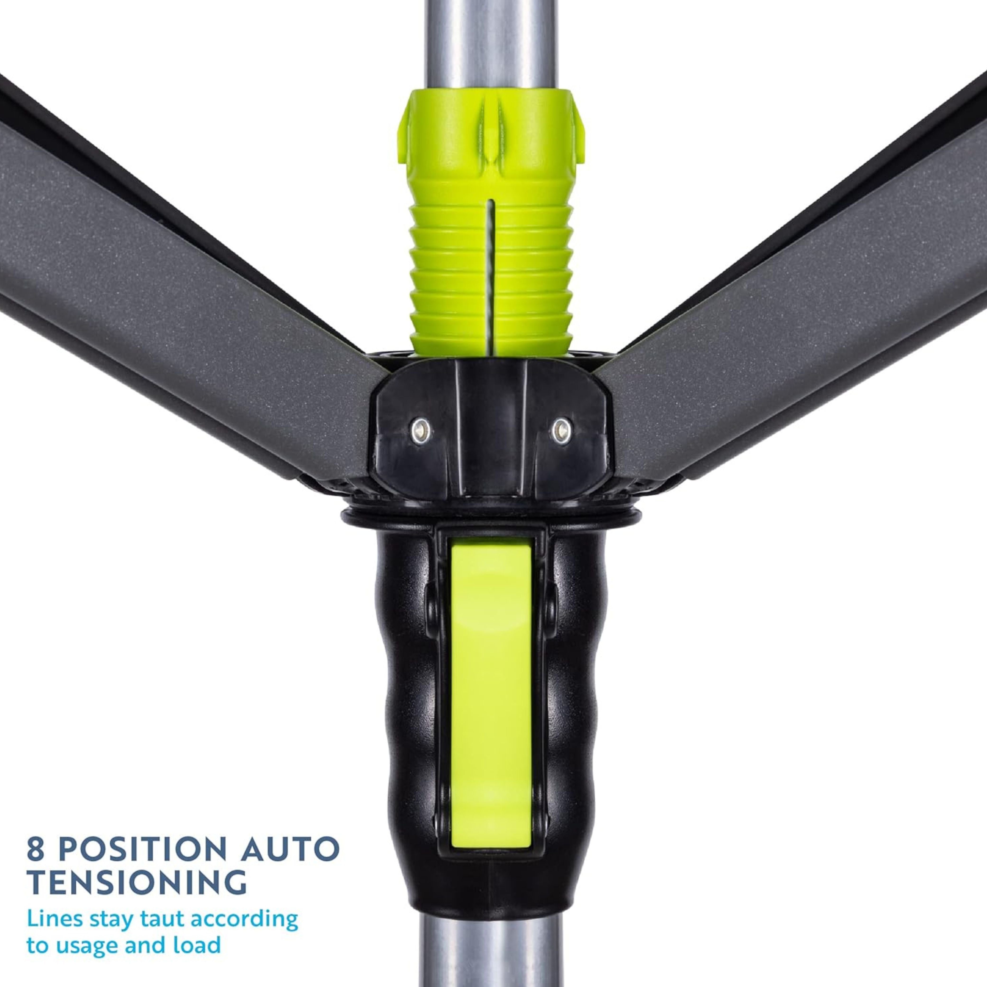 minky-heavy-duty-50m-4-arm-rotary-washing-line image 5