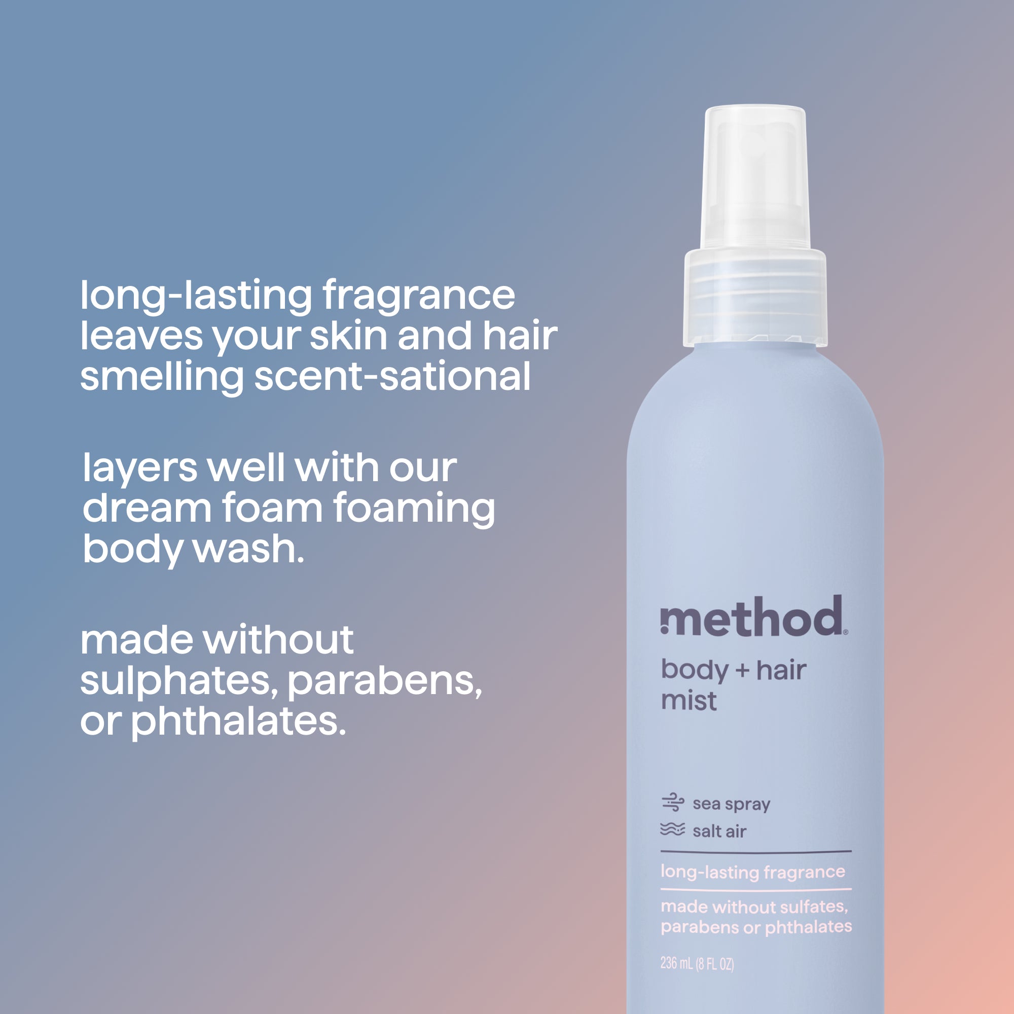 method-body-hair-mist-sea-spray-salt-air-8-fl-oz image 4