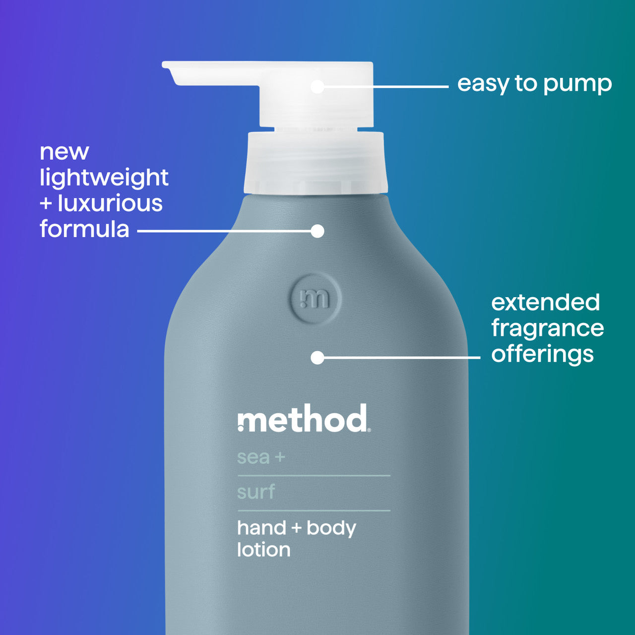 method-body-lotion-sea-surf-14-fl-oz-hyaluronic-acid-24-hour-moisture image 5
