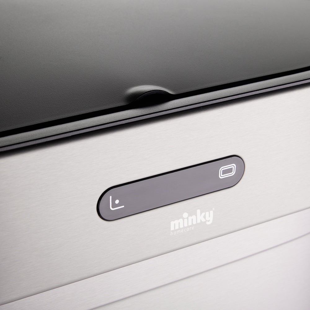 minky-55l-stainless-steel-sensor-bin-with-liners image 5