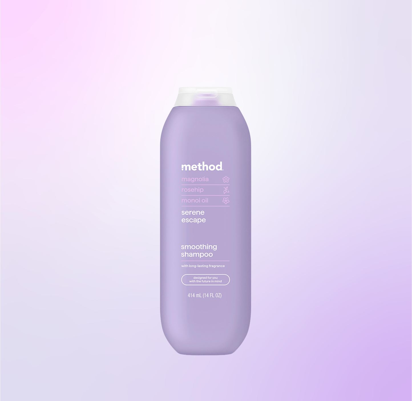 method-smoothing-shampoo-serene-escape-14-fl-oz-anti-frizz image 2