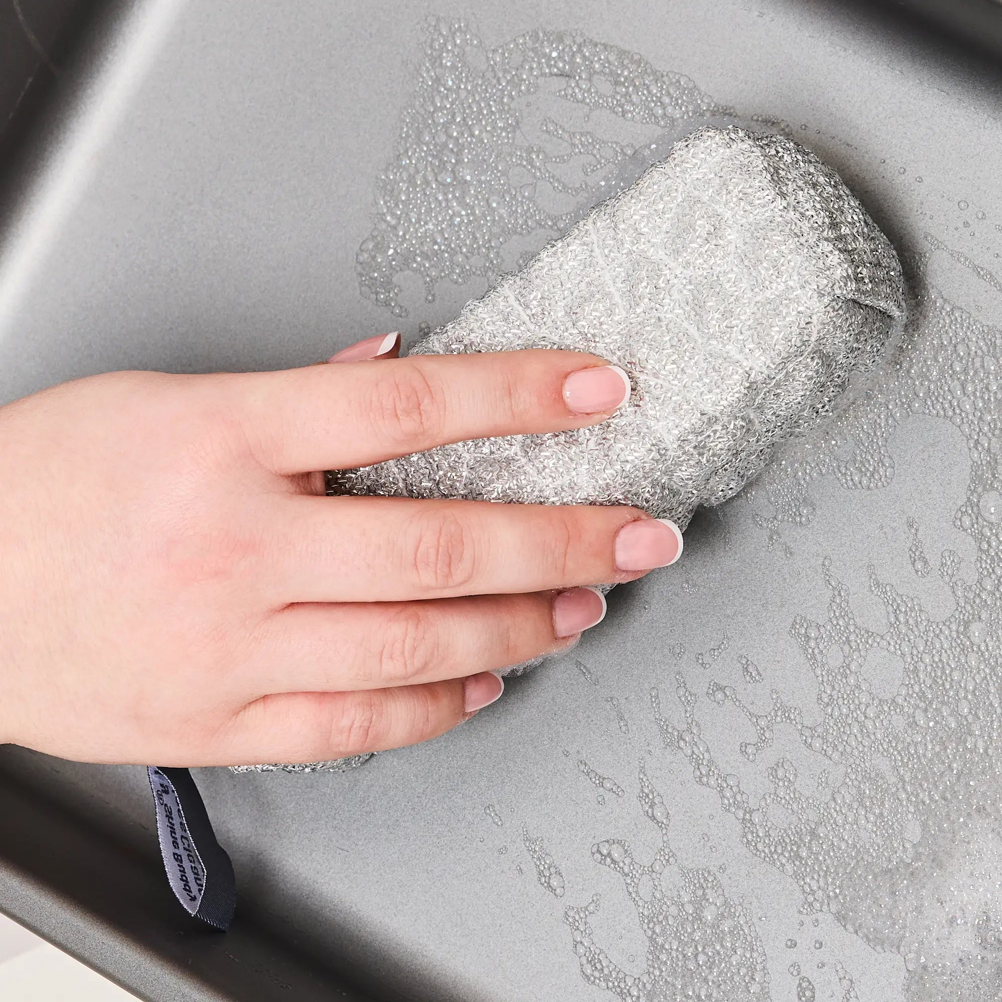 minky-shine-buddy-tall-glass-cleaner-textured-non-scratch-scourer-for-tall-drink image 7