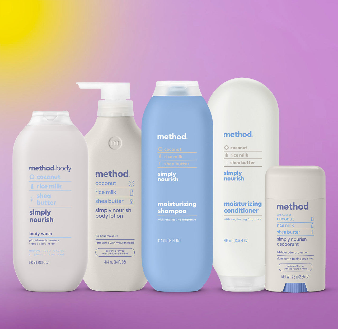method-body-hair-bundle-simply-nourish-62-15-oz image 2