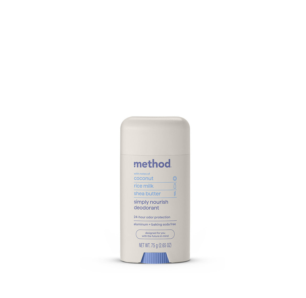 method-deodorant-simply-nourish-2-65-oz-aluminum-free-24-hour-protection image 1