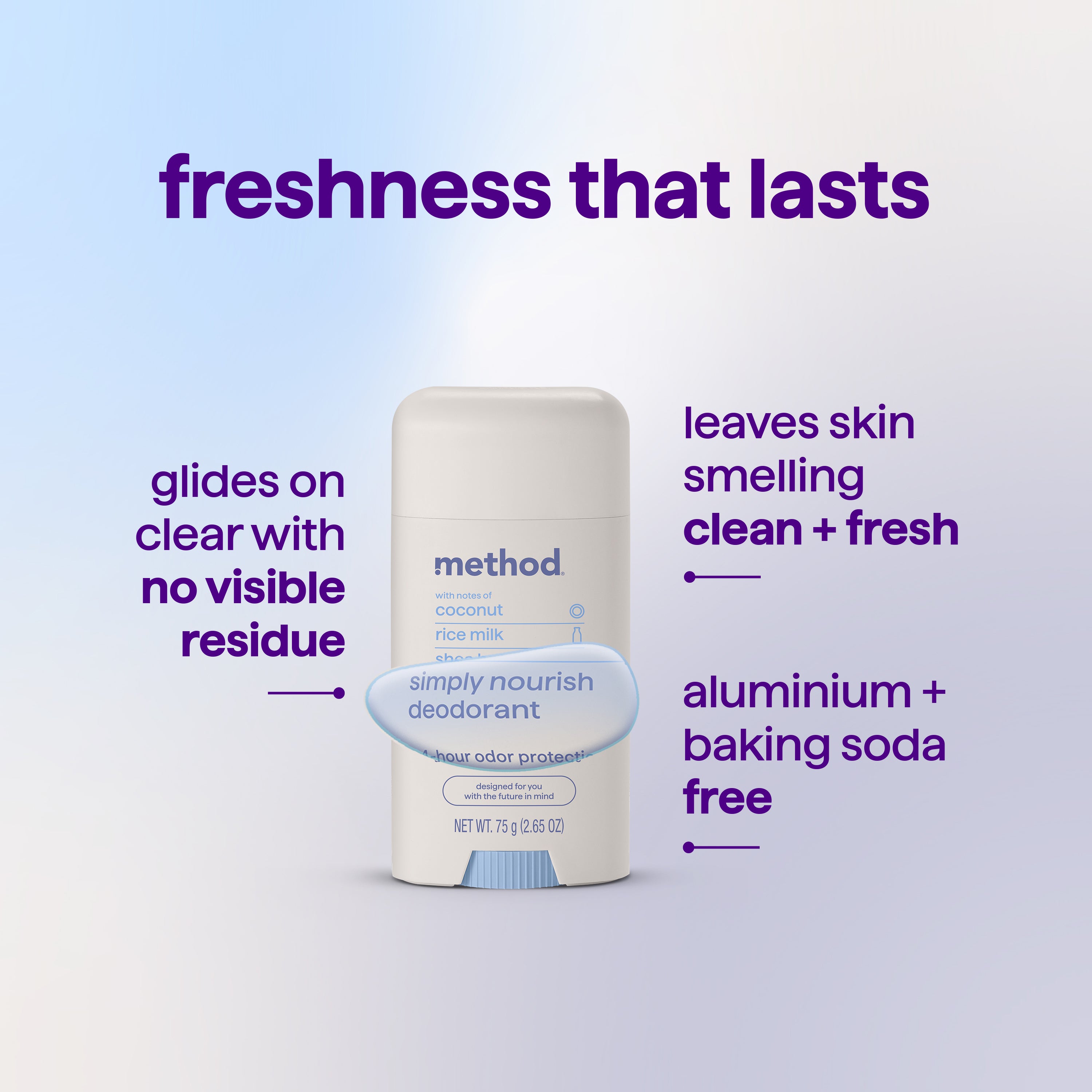 method-deodorant-simply-nourish-2-65-oz-aluminum-free-24-hour-protection image 5