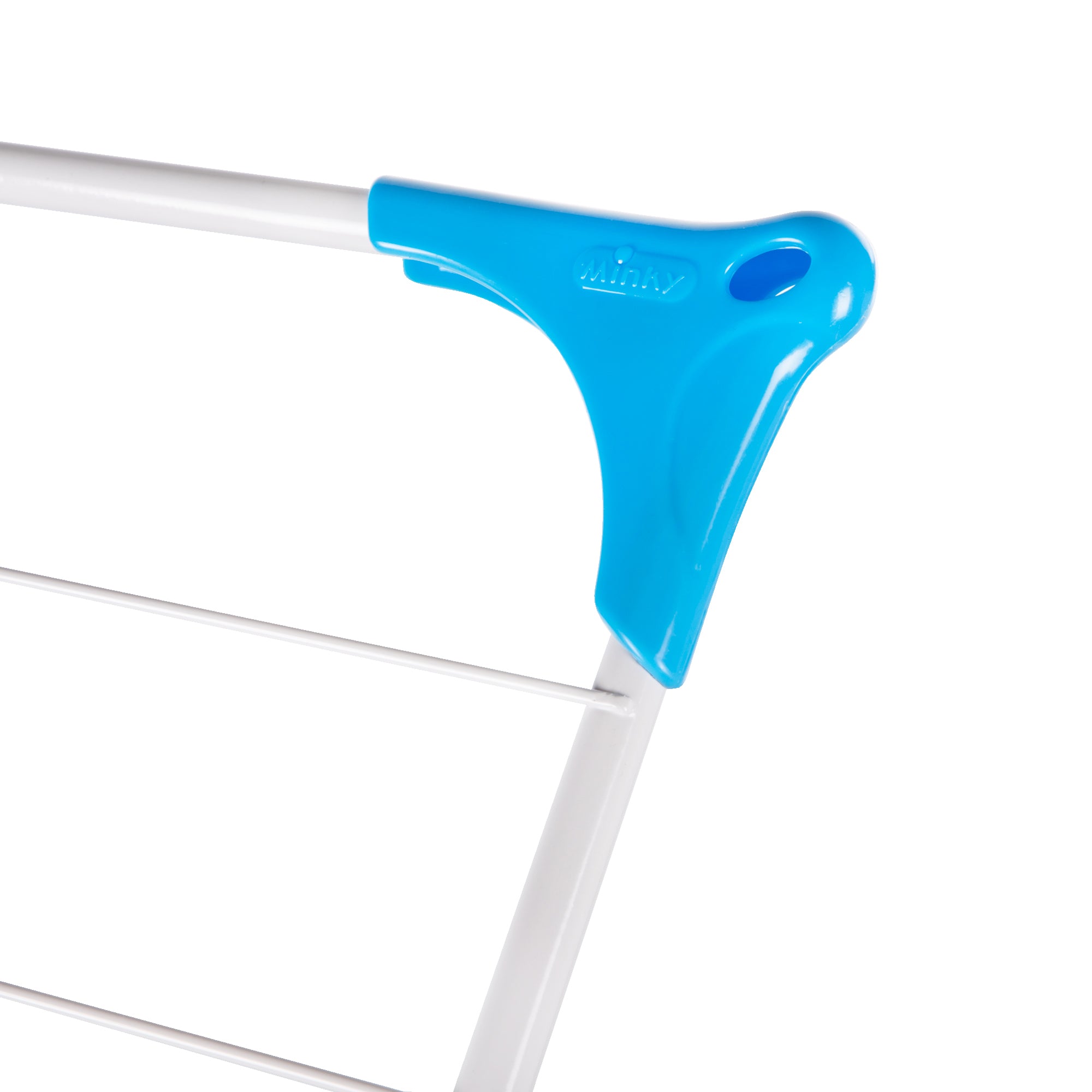 minky-slimline-clothes-airer-3-tier-fits-bath-shower-10m-drying-space image 3