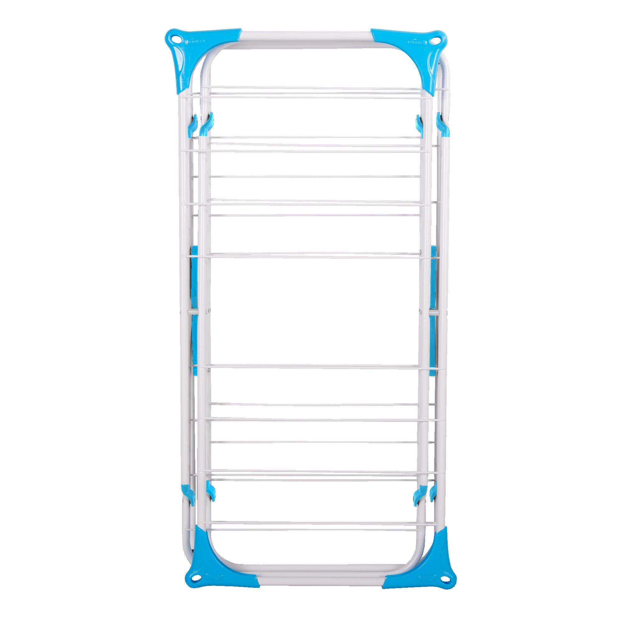minky-slimline-clothes-airer-3-tier-fits-bath-shower-10m-drying-space image 4