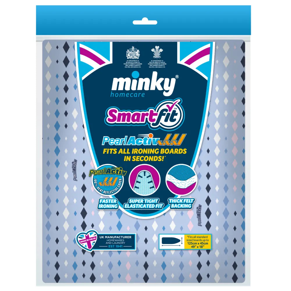 minky-smartfit-pearl-active-ironing-board-cover-125x45-cm-faster-ironing-with-he image 2