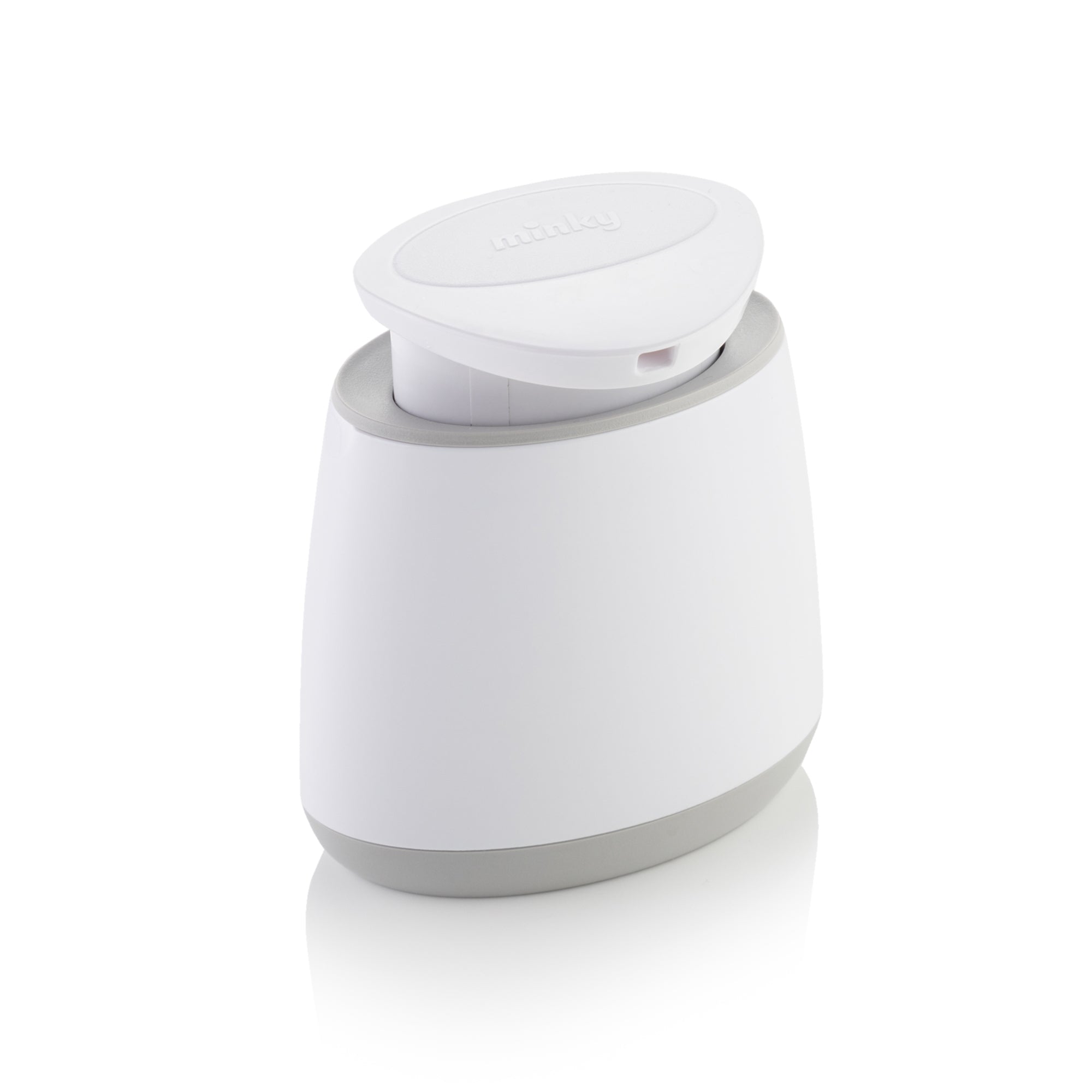 minky-bathroom-soap-dispenser-with-wide-aperture-and-stable-pump-for-easy-refill image 1