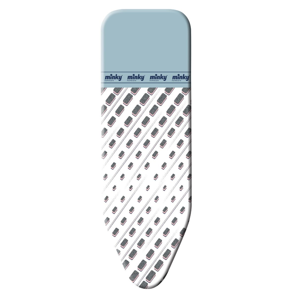 minky-smartfit-performance-ironing-board-cover-125-x-45-cm-heat-reflective-unive image 1