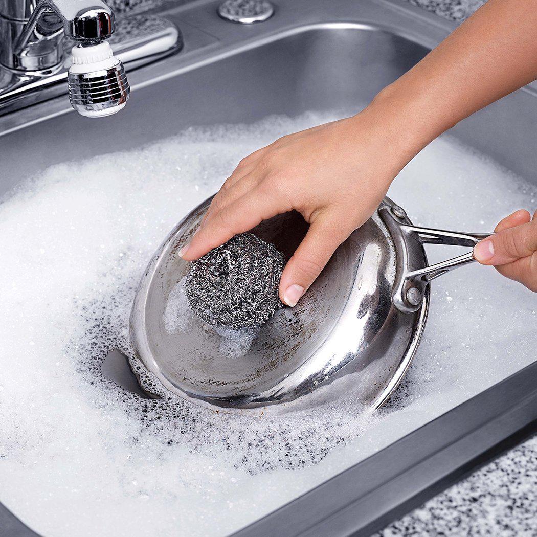 fuller-brush-heavy-duty-stainless-steel-multi-use-scrubber-pads-2-pack image 3