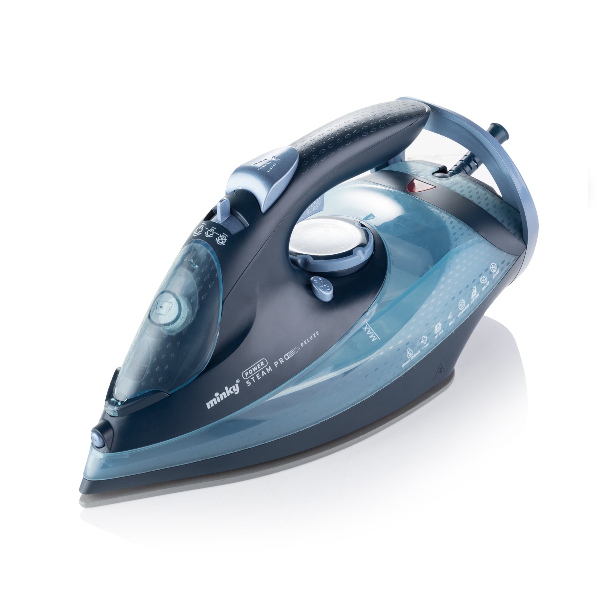 minky-steam-pro-steam-iron-with-nano-ceramic-soleplate image 2