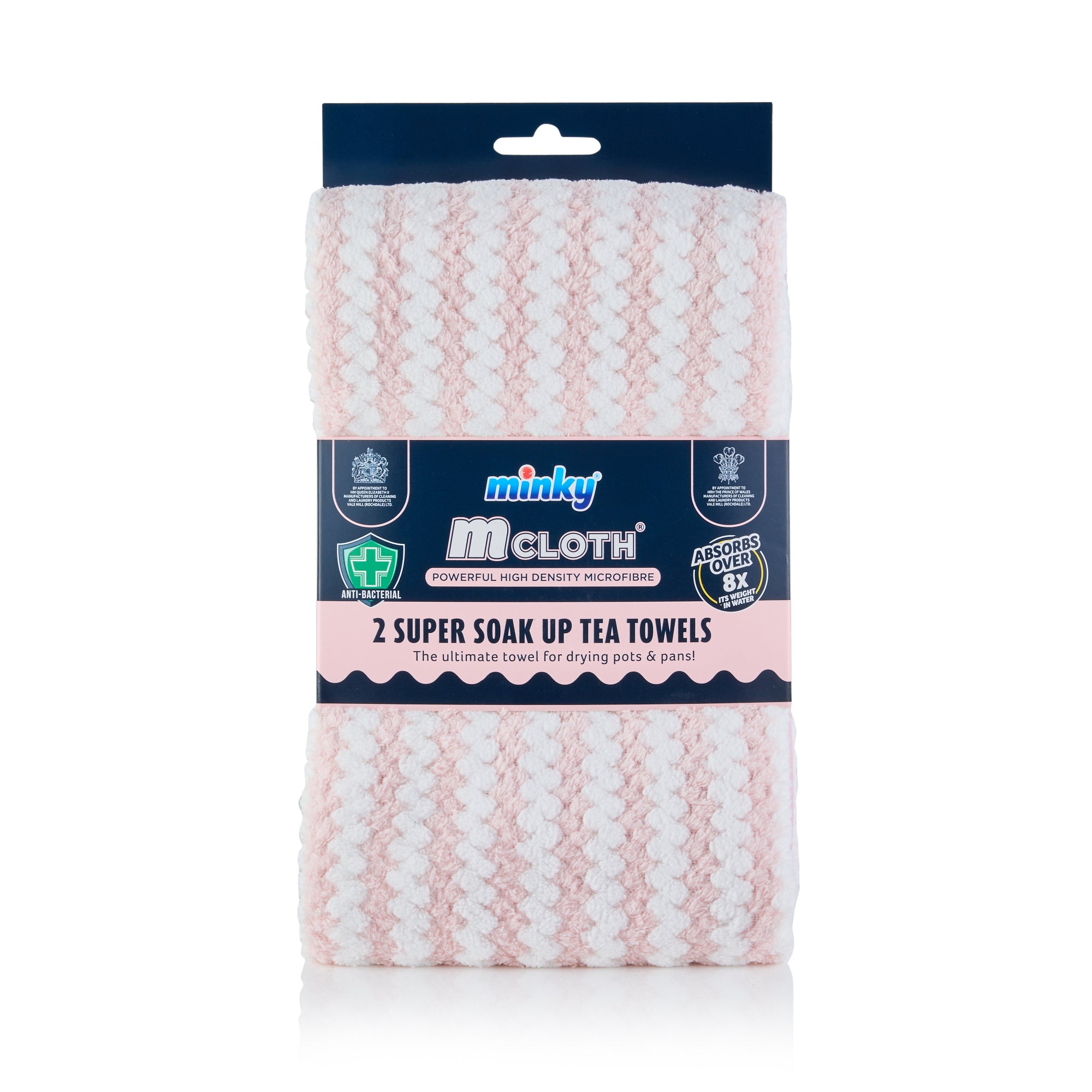 minky-mcloth-super-soak-up-tea-towels-2-pack image 1
