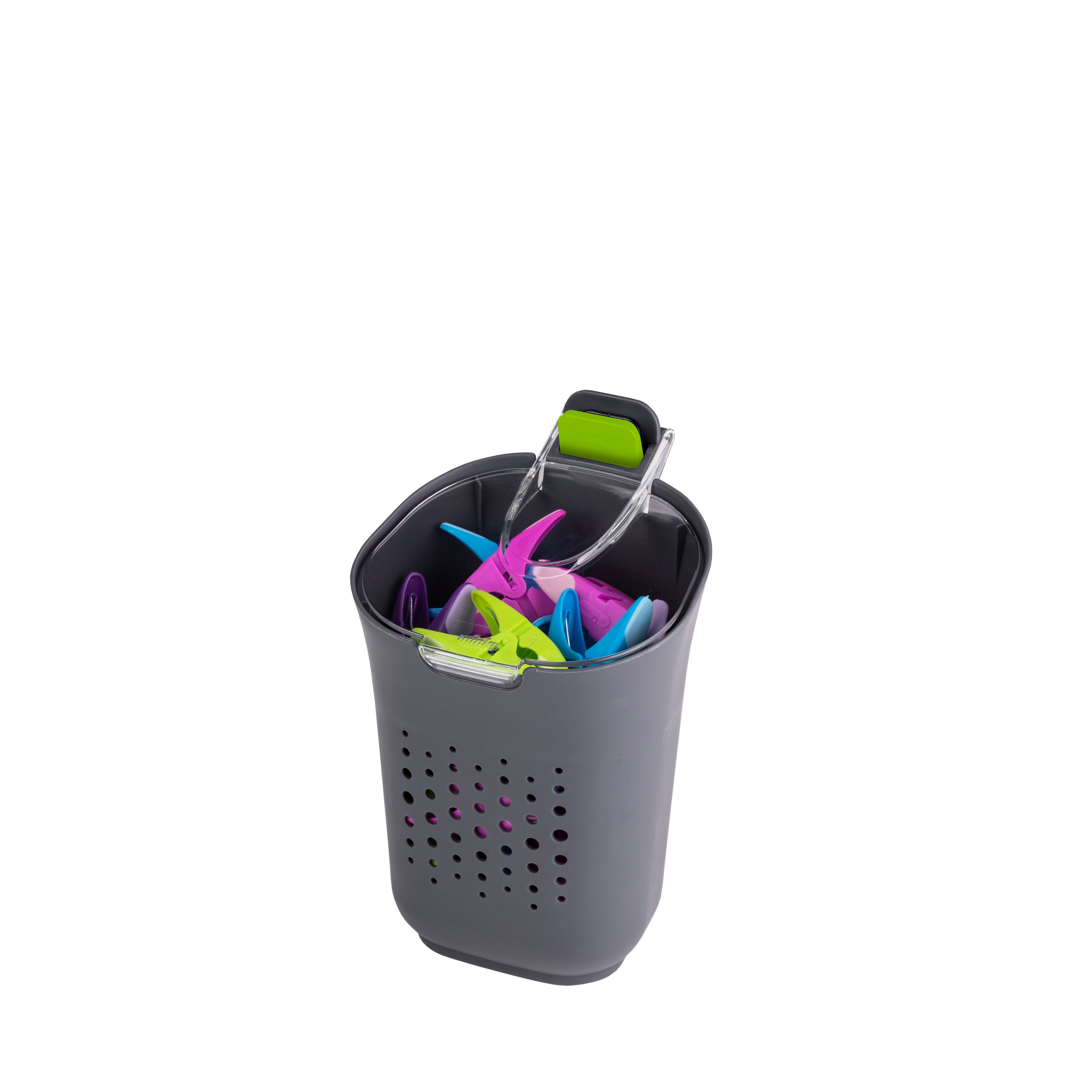 minky-suregrip-peg-pod-with-24-pegs-clip-weatherproof-line-storage image 3