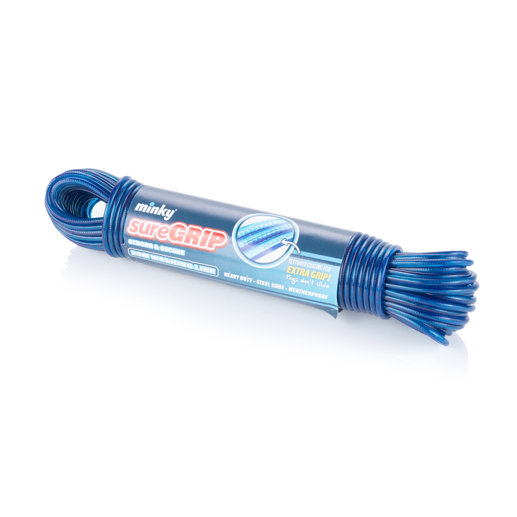 minky-suregrip-washing-line-20m-steel-core-pvc-coated image 1
