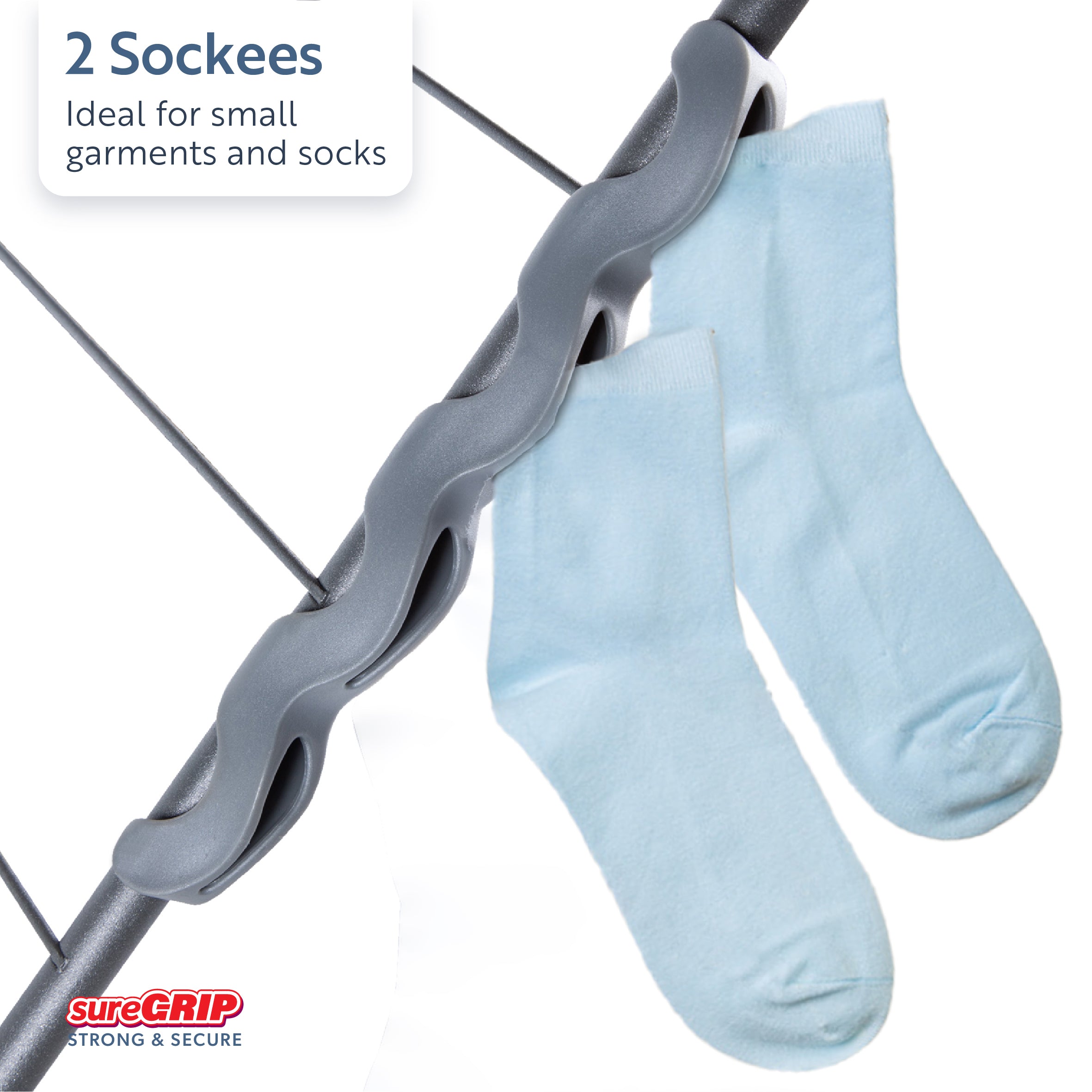 minky-premium-suregrip-x-tra-wing-airer-24m-drying-capacity-non-slip-rungs image 6
