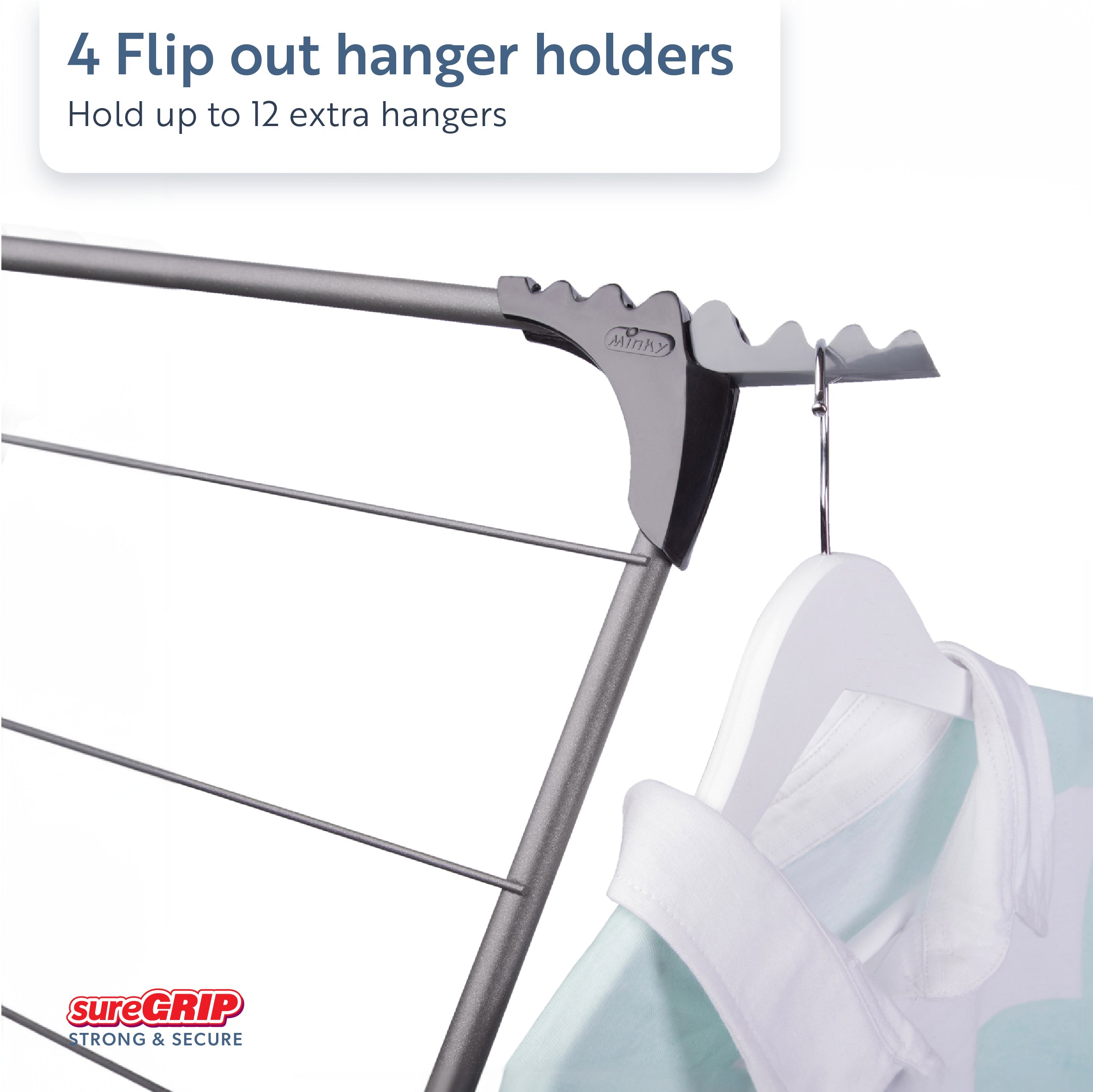 minky-premium-suregrip-x-tra-wing-airer-24m-drying-capacity-non-slip-rungs image 7