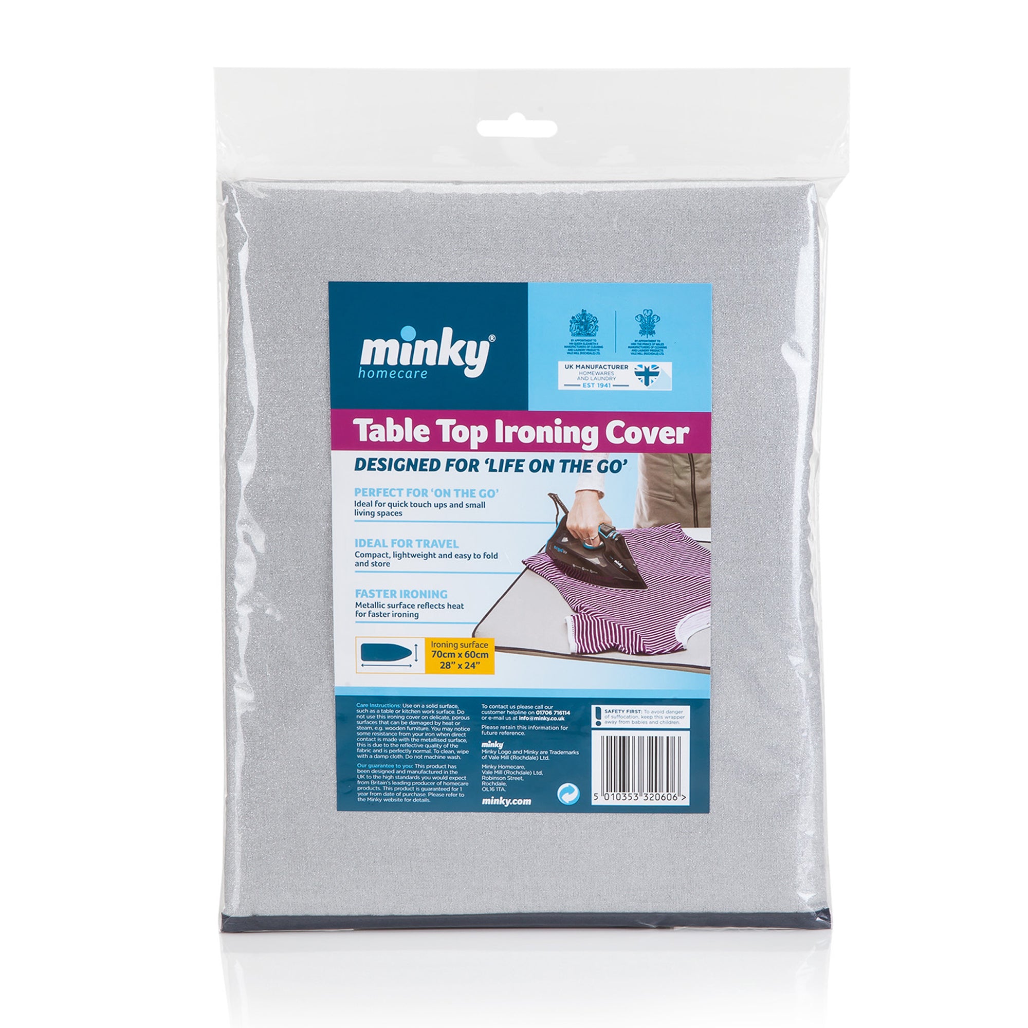 minky-table-top-ironing-pad-70-x-60-cm image 2