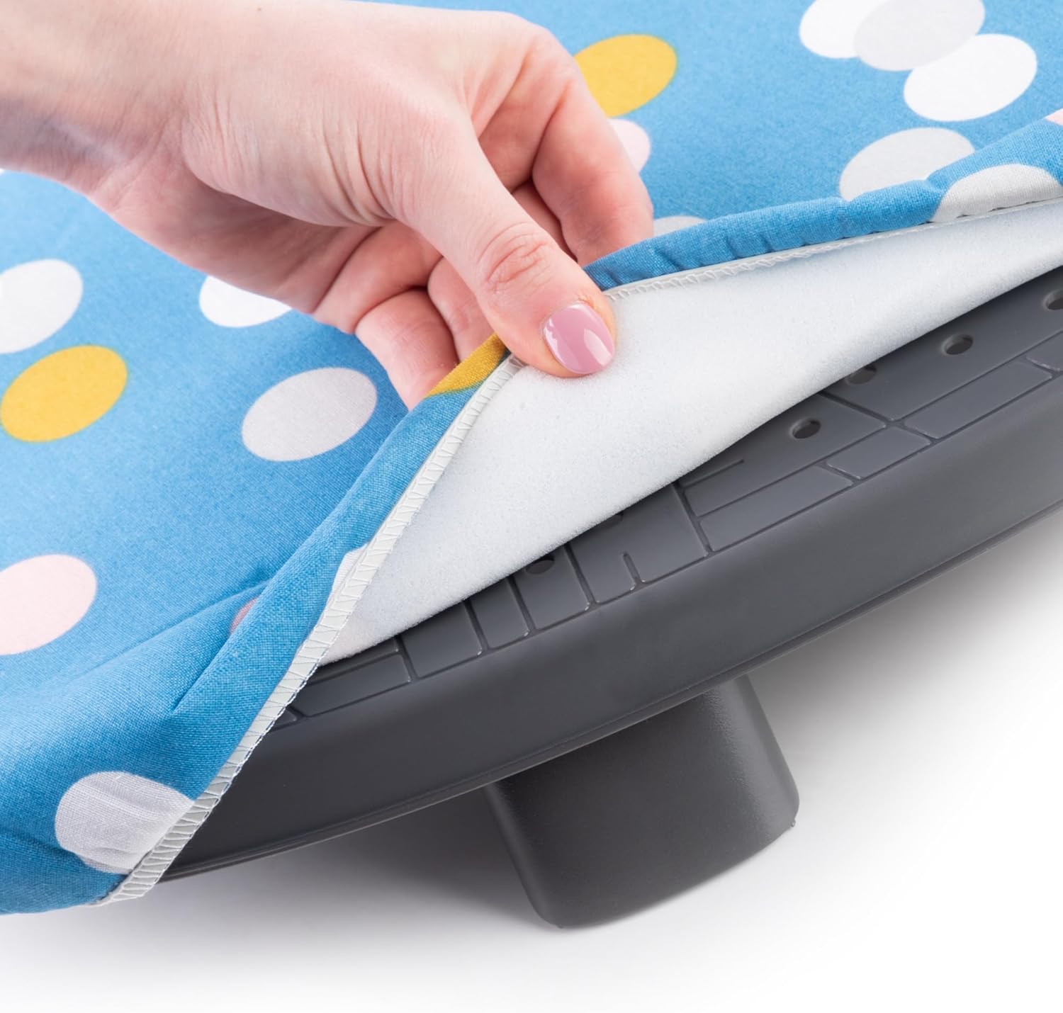 minky-therma-lite-table-top-ironing-board-70-x-34cm-lightweight-compact image 7