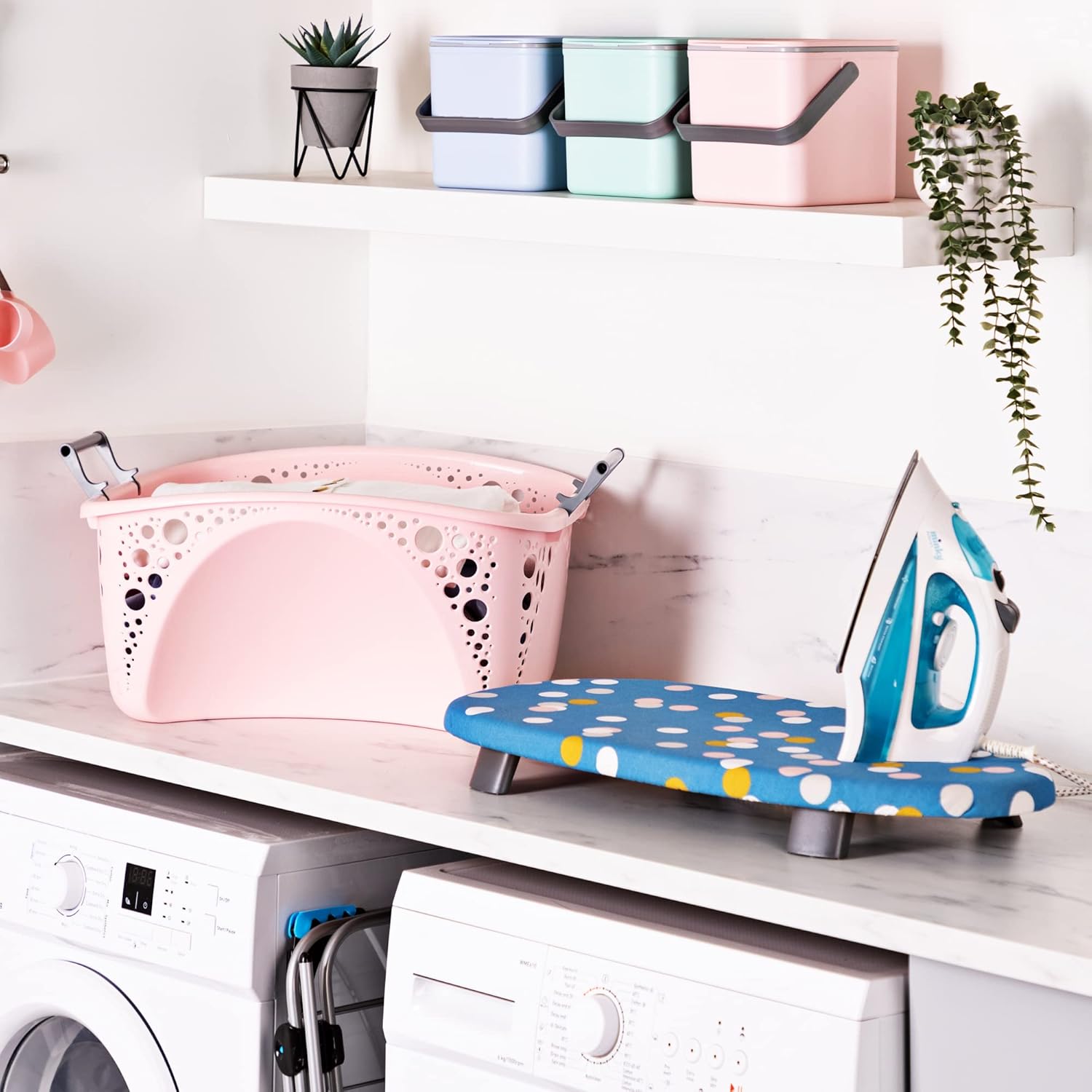 minky-therma-lite-table-top-ironing-board-70-x-34cm-lightweight-compact image 8