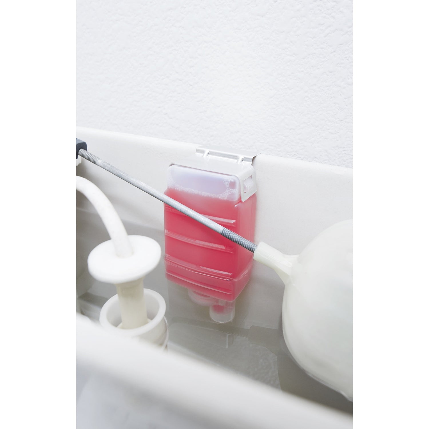 fuller-brush-toilet-bowl-cleaning-freshener-dispenser-automatic-hangs-on-tank image 2