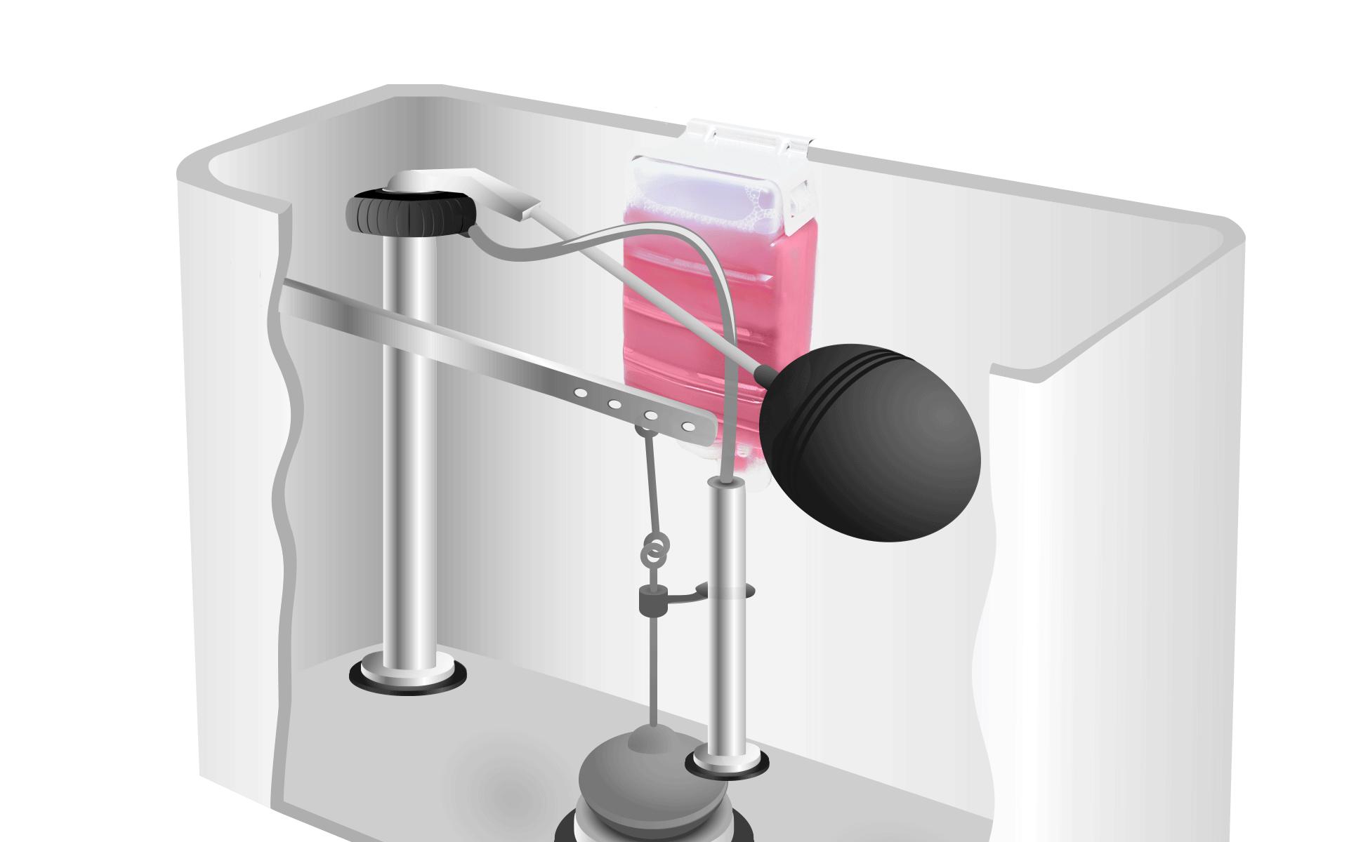 fuller-brush-toilet-bowl-cleaning-freshener-dispenser-automatic-hangs-on-tank image 3