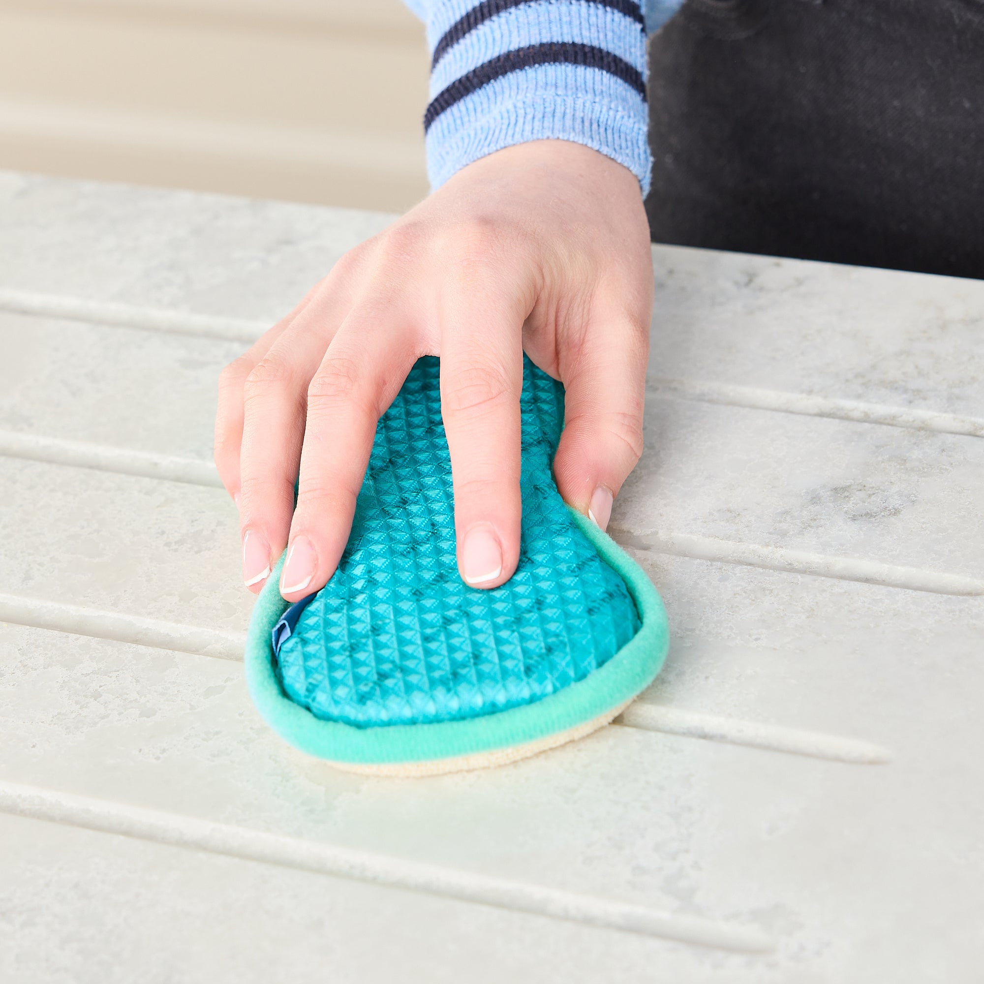 minky-mcloth-anti-bacterial-triple-action-cleaning-pad-microfibre-scrub-absorb-s image 2