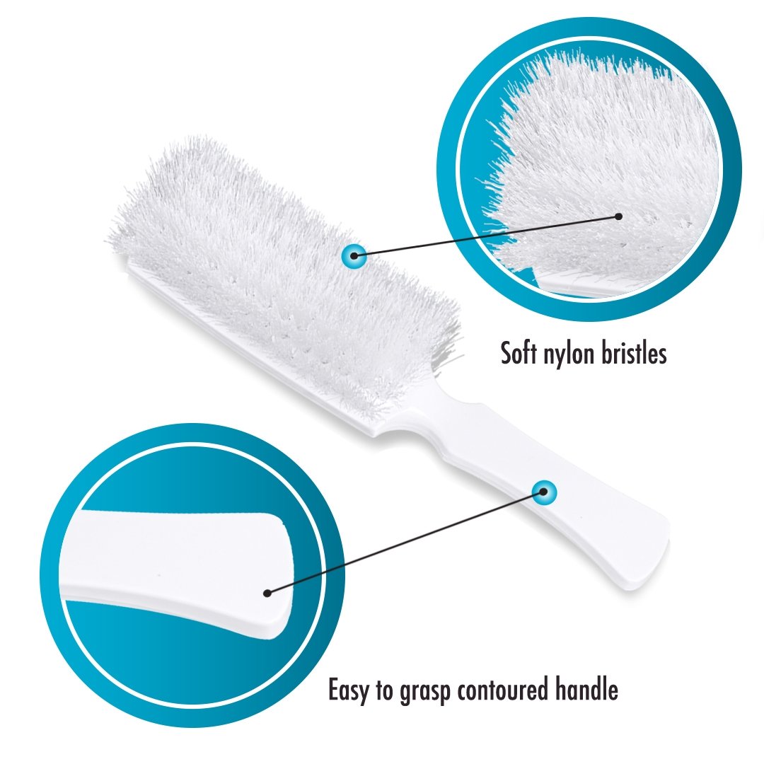 fuller-brush-ultra-soft-nylon-bristle-hairbrush-for-babies-toddlers-gentle-scalp image 5