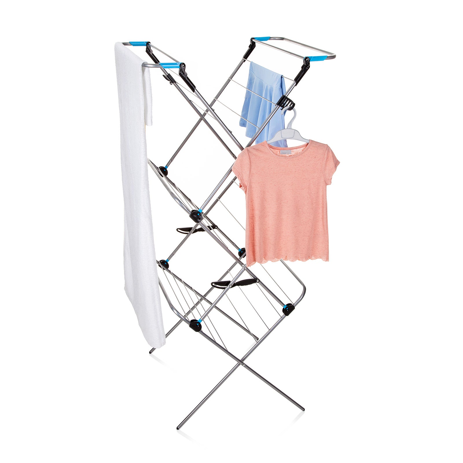 minky-3-tier-verso-airer-20m-drying-space-auto-lock image 2