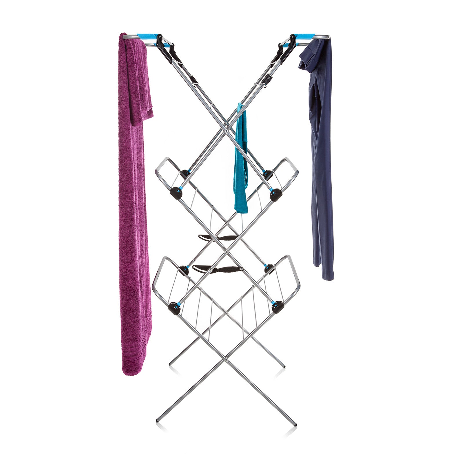 minky-3-tier-verso-airer-20m-drying-space-auto-lock image 3