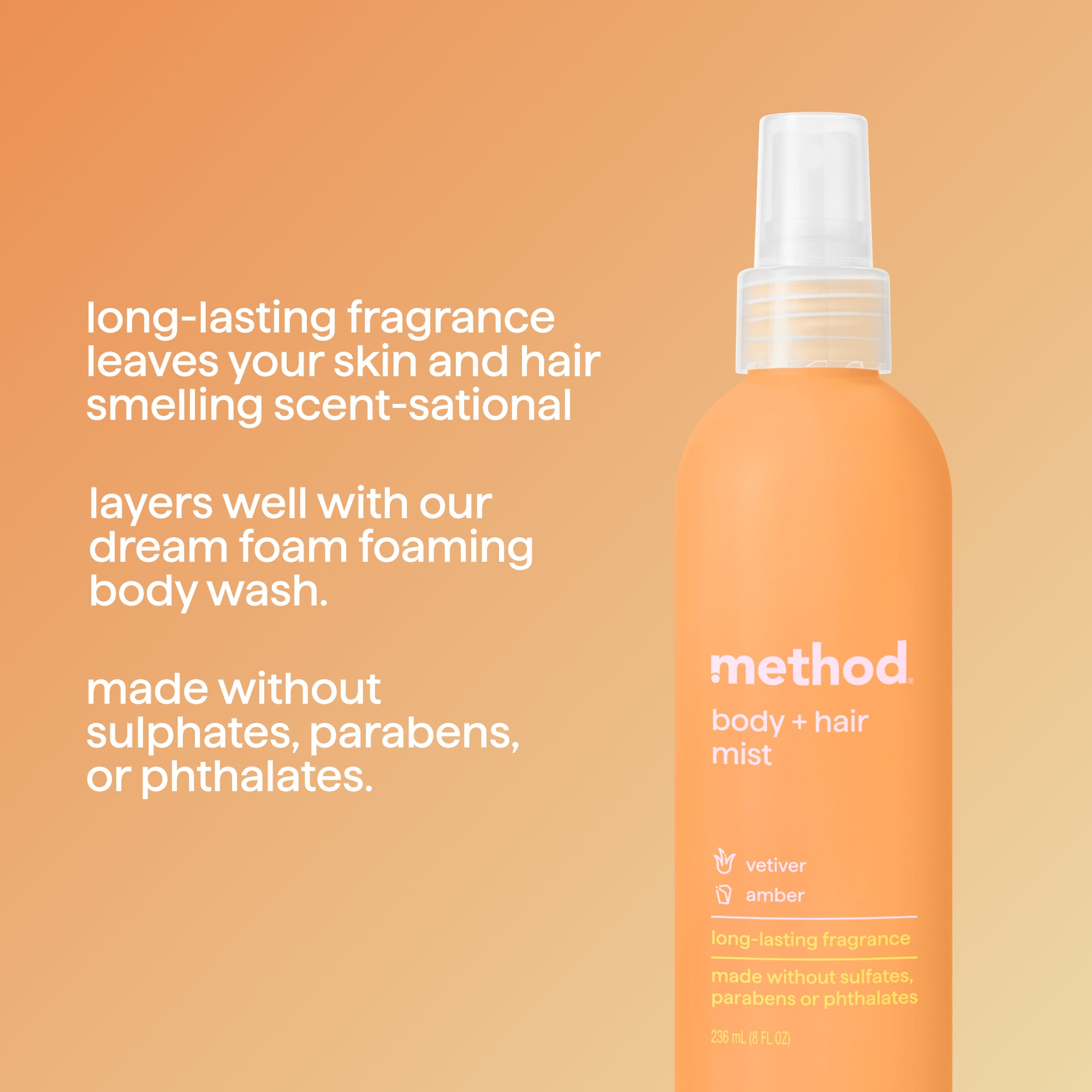 method-body-hair-mist-vetiver-amber-8-fl-oz image 4