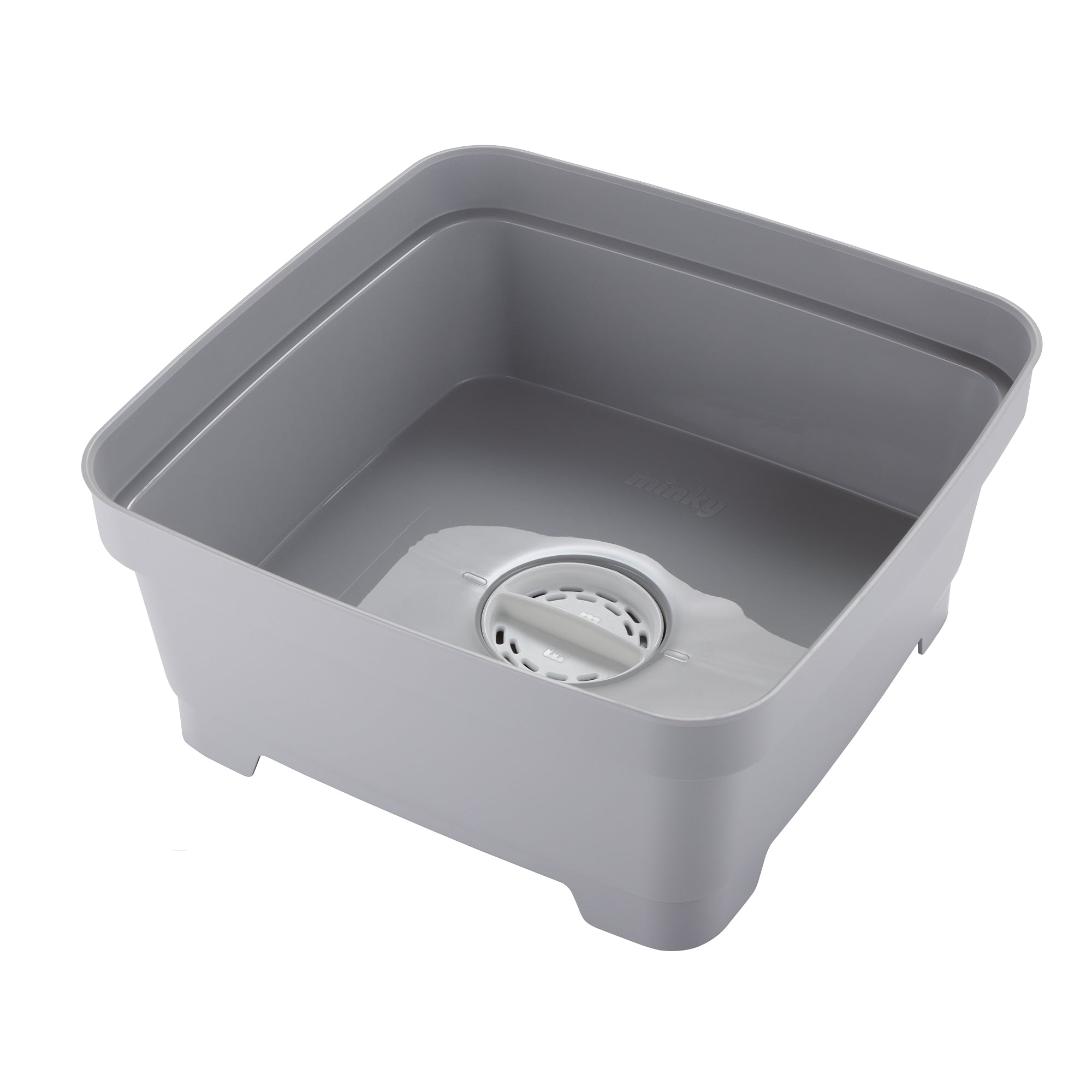 minky-washing-up-bowl-with-plug-and-removable-strainer-large image 1