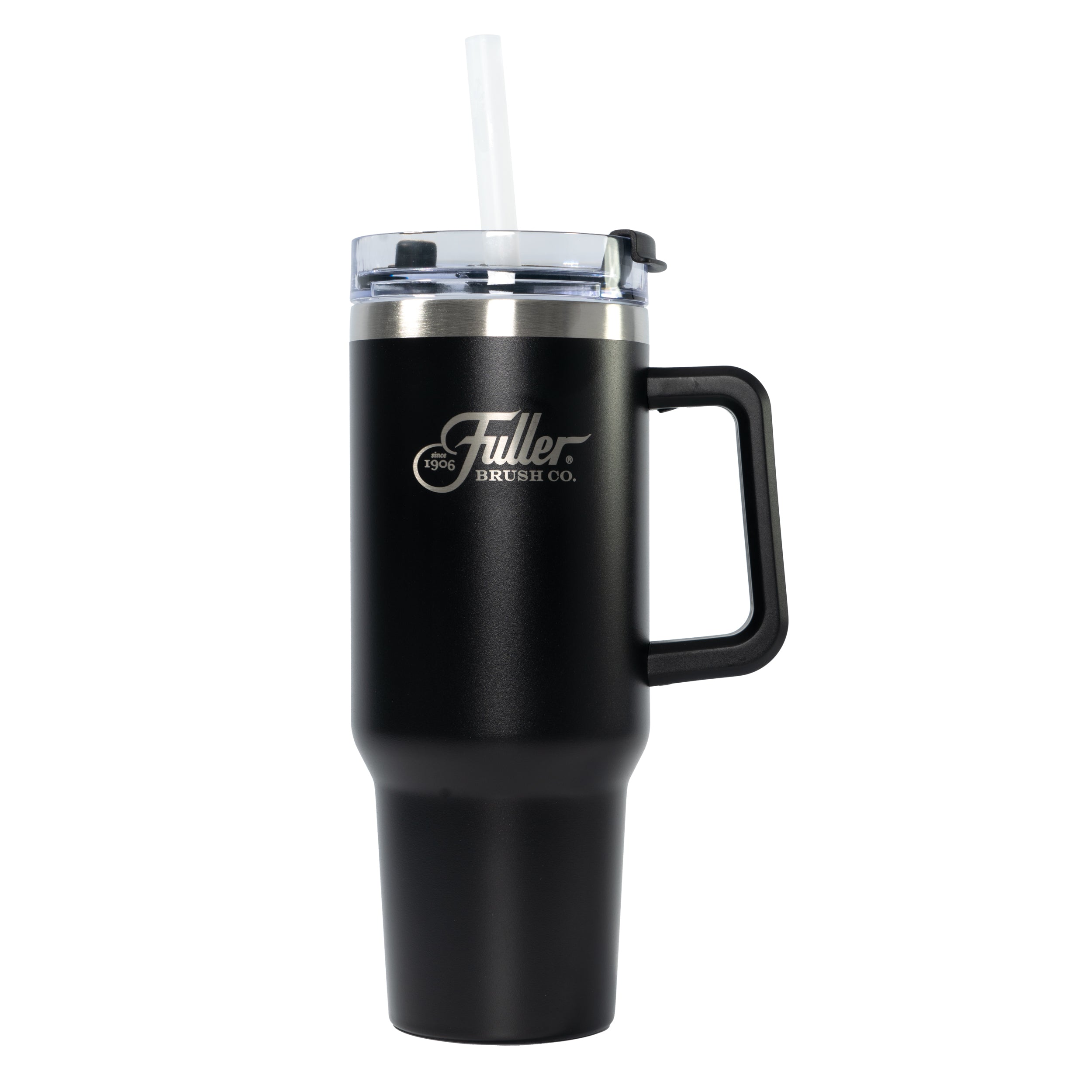 fuller-brush-stainless-steel-double-wall-40-oz-tumbler-lead-free-insulated image 1