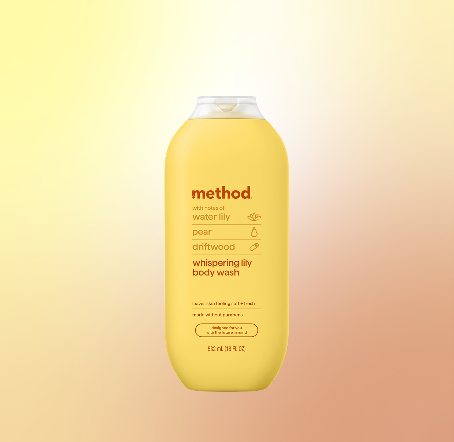 method-body-wash-whispering-lily-18-fl-oz-ulta-exclusive-scent image 2