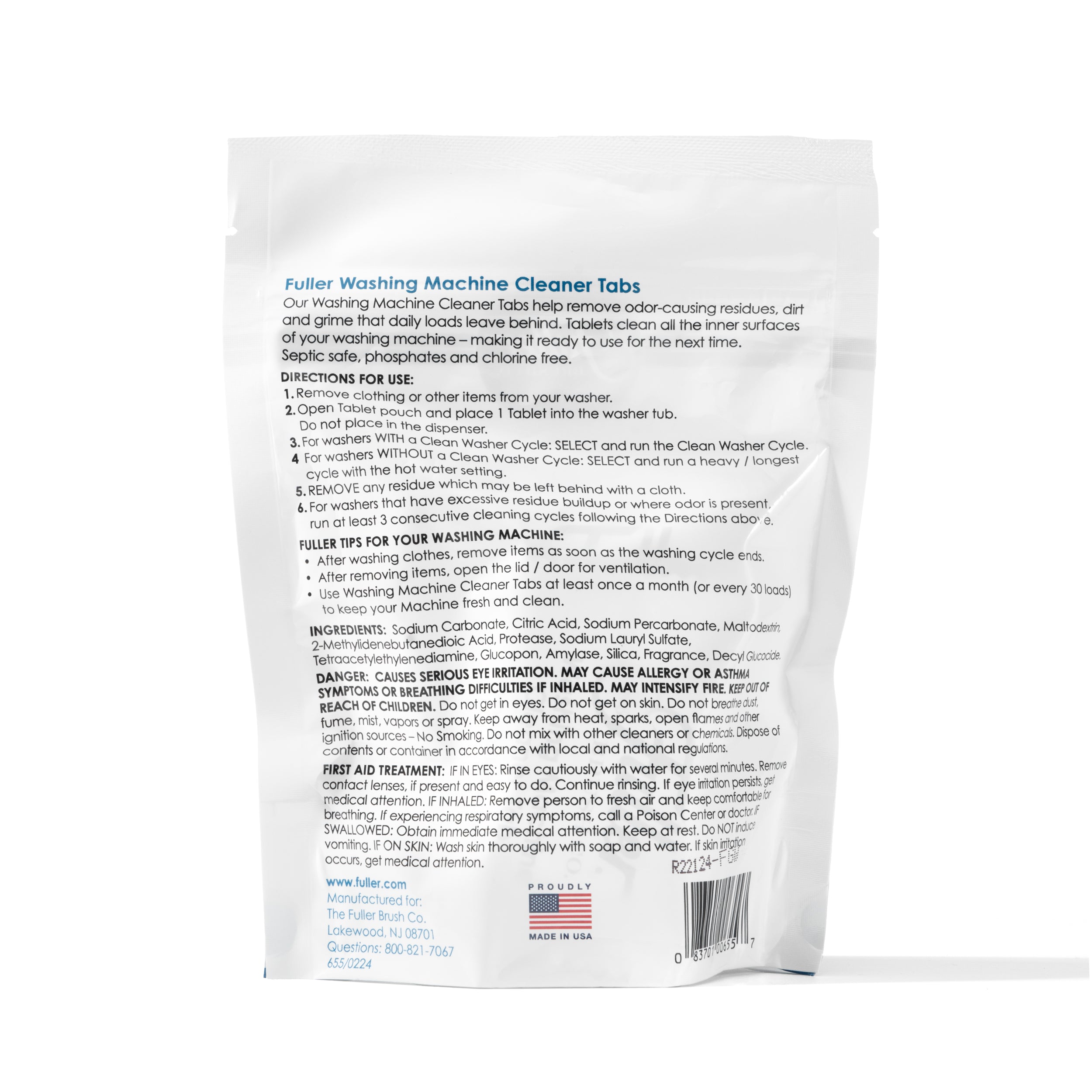 fuller-brush-washing-machine-cleaner-tabs-lavender-scent-6-tablets image 3