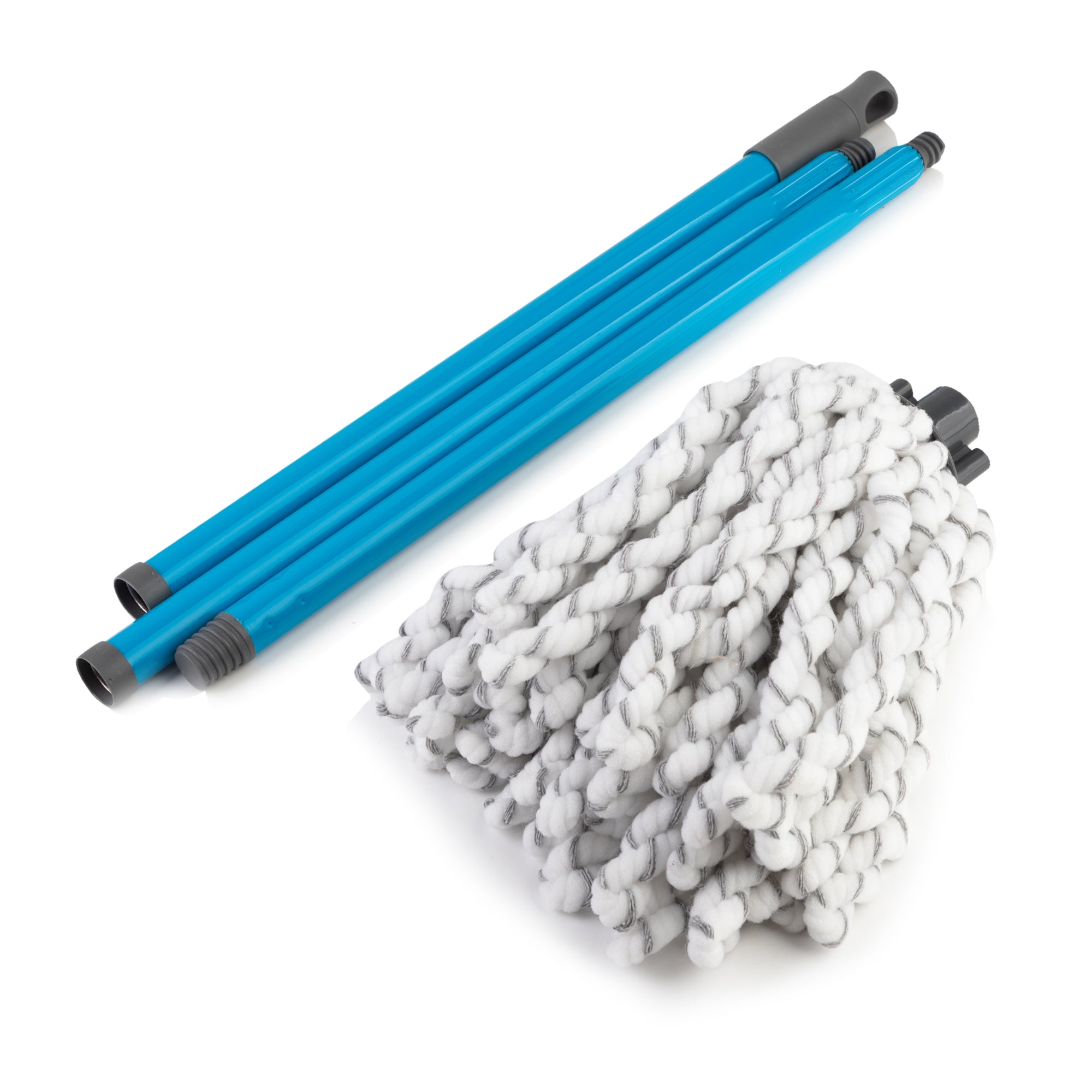 minky-xl-dual-action-microfibre-mop-3-piece-pole image 3